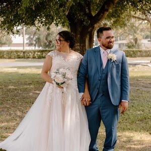 Wedding Dress (POCKETS)